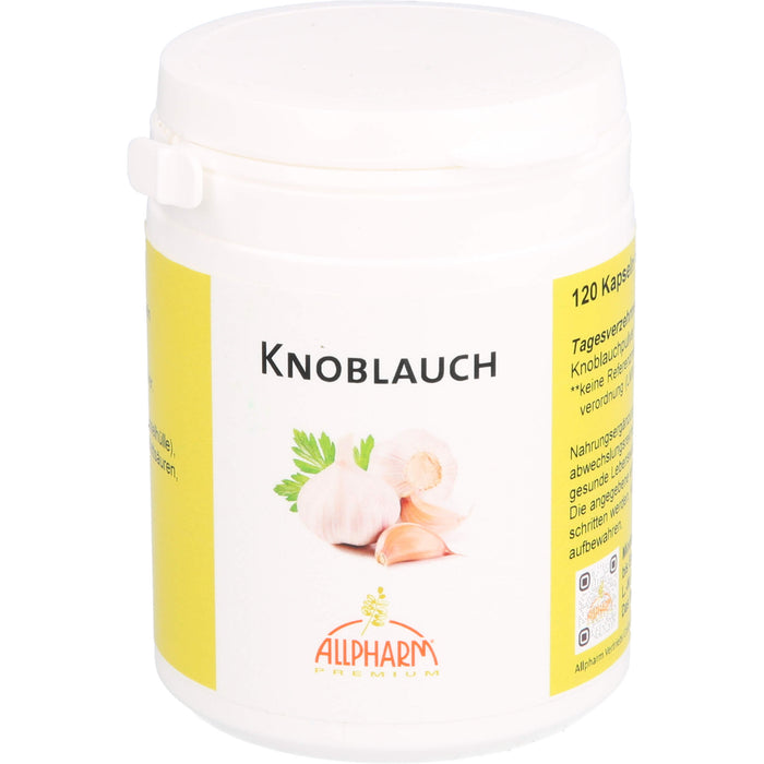 Knoblauch Kapseln, 120 St KAP