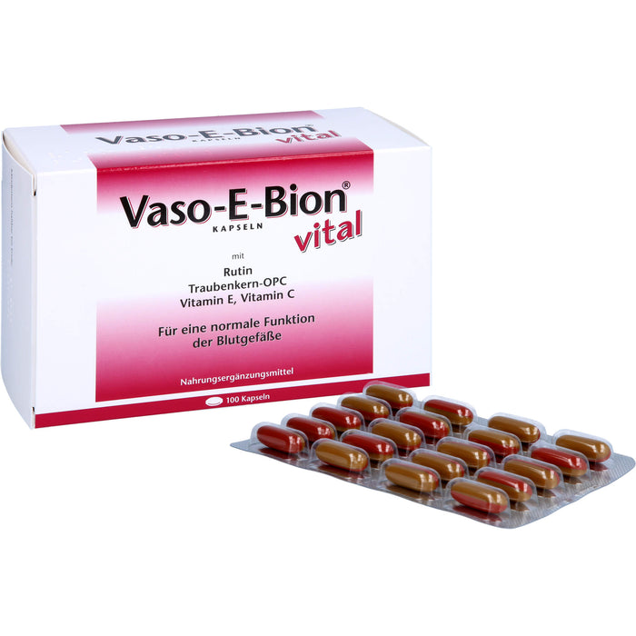 Vaso-E-Bion vital Kapseln, 100 pc Capsules