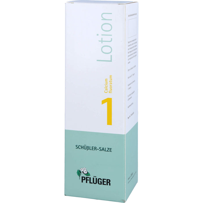 PFLÜGER Schüßler-Salze 1 Calcium fluoratum Creme, 200 g Lotion