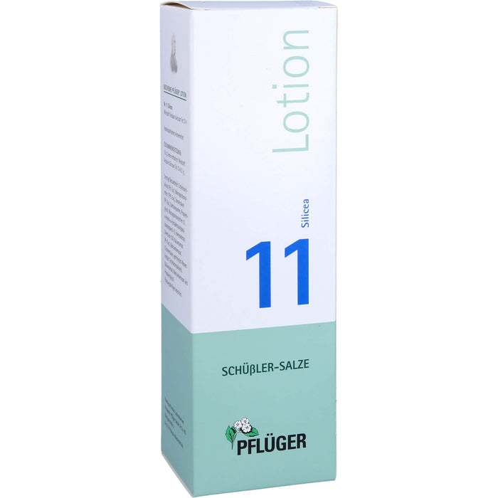 Biochemie Nr.11 Silicea Pflüger Creme, 200 g Lotion