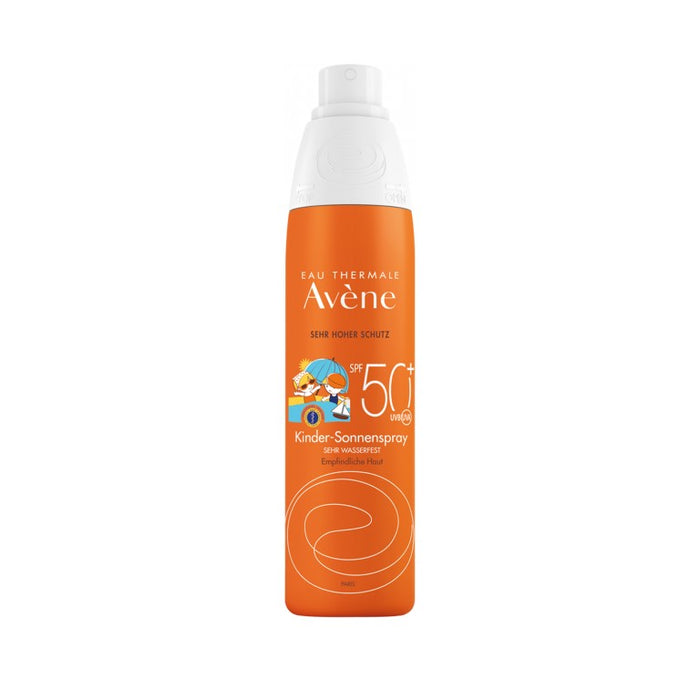 Avène Kinder-Sonnenspray SPF 50+ Spray, 200 ml Solution