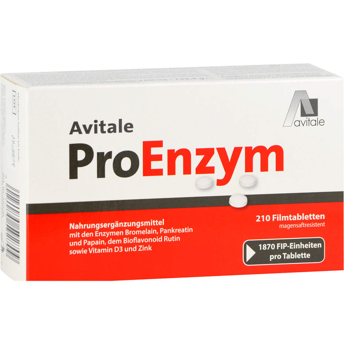 PROENZYM TABLETTEN MAGENSAFTRESISTENT, 210 St TMR