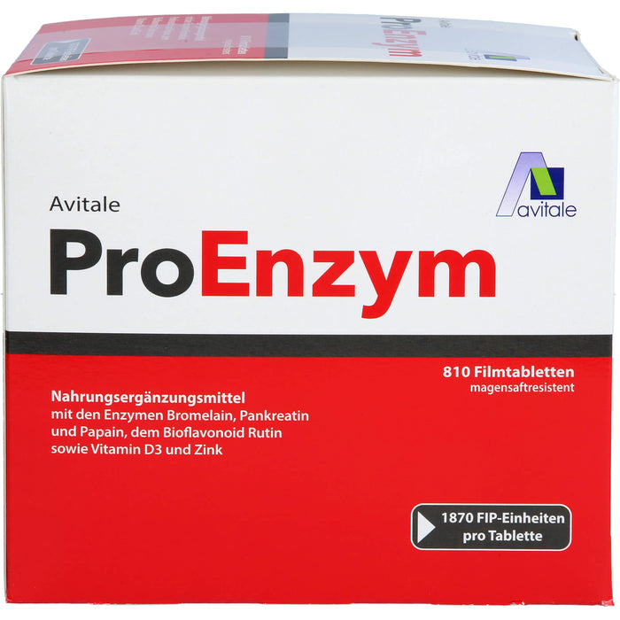 PROENZYM TABLETTEN MAGENSAFTRESISTENT, 810 St TMR