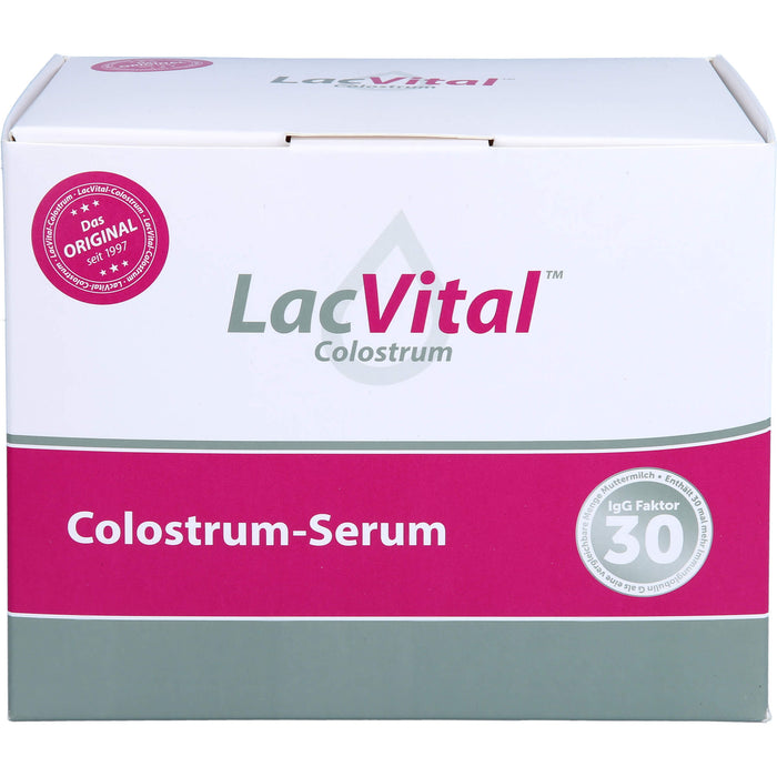 LacVital Colostrum-Serum Fläschchen, 125 ml Lösung