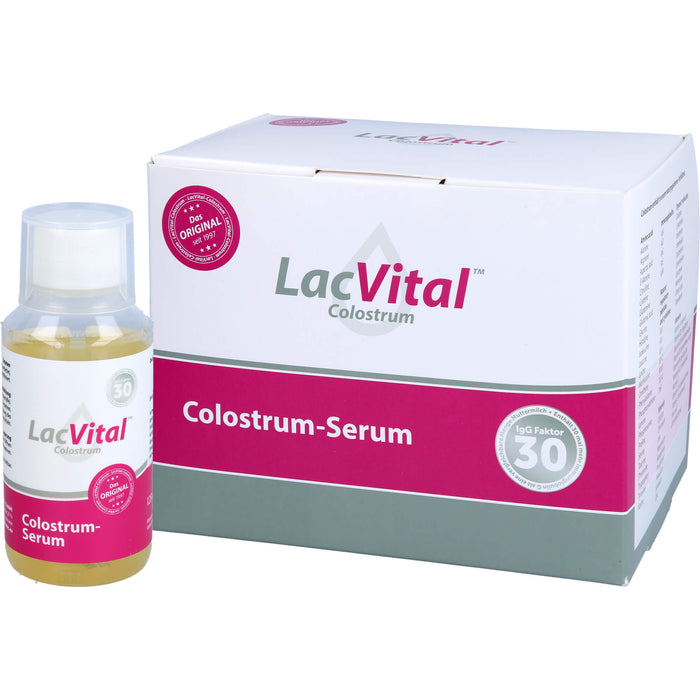 LacVital Colostrum-Serum Fläschchen, 125 ml Lösung