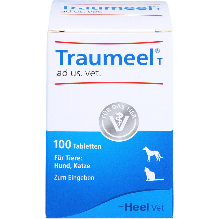 Traumeel T ad us. vet. Tabletten, 100 pc Tablettes