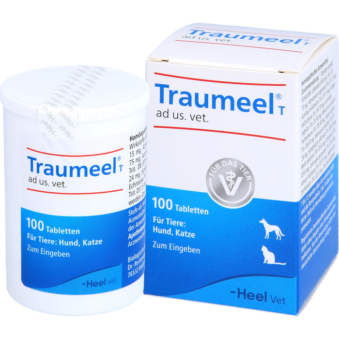 Traumeel T ad us. vet. Tabletten, 100 pc Tablettes