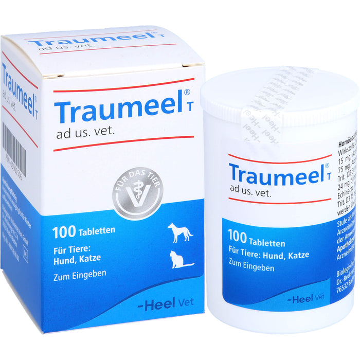 Traumeel T ad us. vet. Tabletten, 100 pc Tablettes