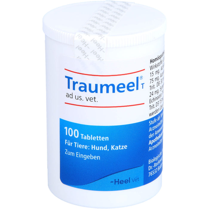 Traumeel T ad us. vet. Tabletten, 100 pcs. Tablets