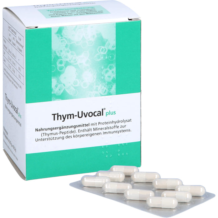 Thym-Uvocal plus Kapseln, 90 pc Capsules