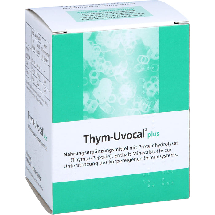 Thym-Uvocal plus Kapseln, 90 pcs. Capsules