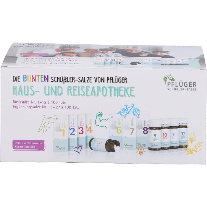 PFLÜGER Schüßler Salze Tabletten Komplett Set Nr. 1 - 27, 1 pcs. Combipack