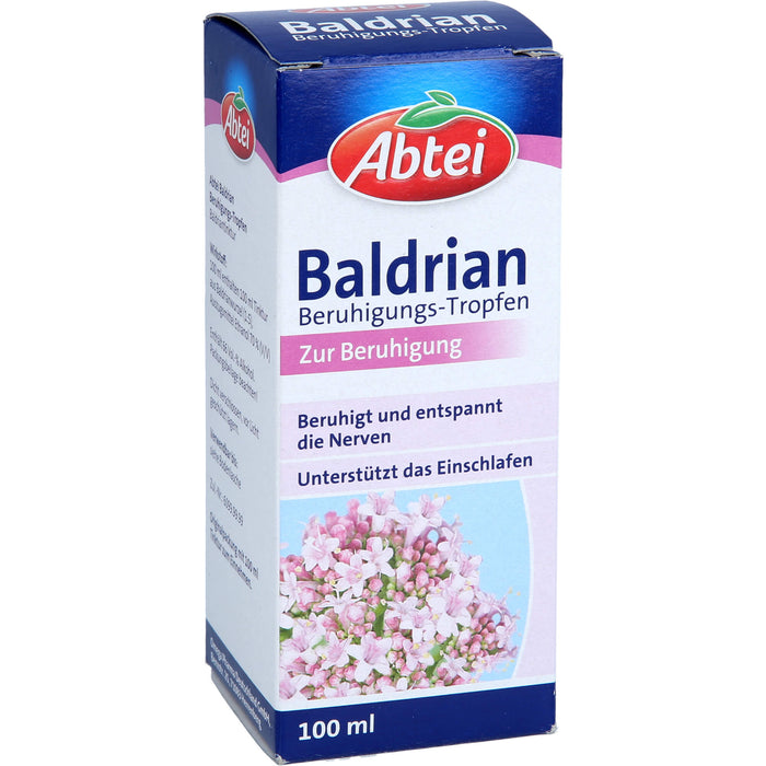 Abtei Baldrian Beruhigungs-Tropfen, 100 ml Lösung