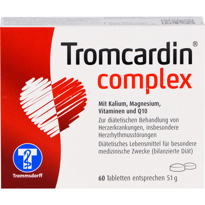 Tromcardin complex Tabletten, 60 St. Tabletten