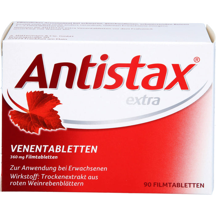 Antistax extra Venentabletten, 90 St. Tabletten