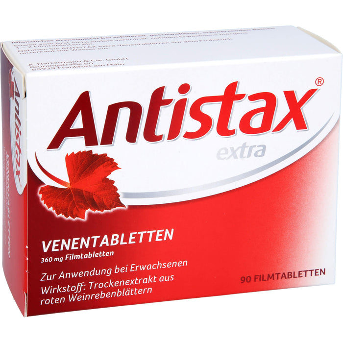 Antistax extra Venentabletten, 90 pc Tablettes