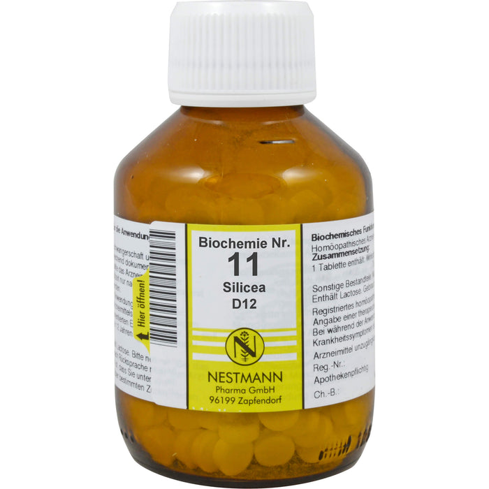 Biochemie 11 Silicea Nestmann D12 Tbl., 400 St TAB