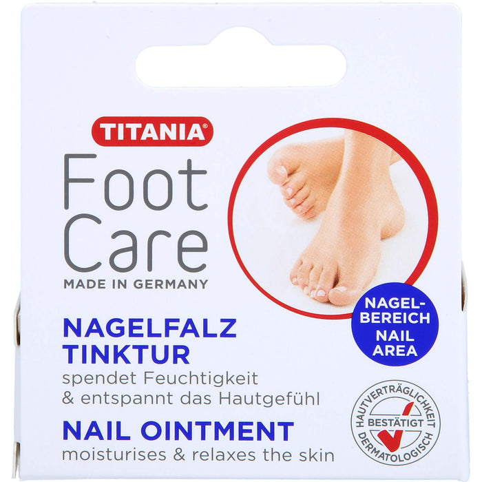 TITANIA Nagelfalz Tinktur, 10 ml Solution