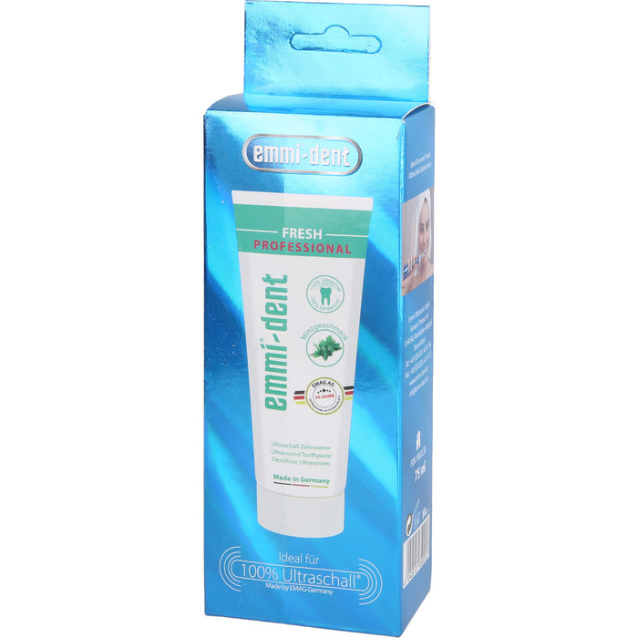 emmi-dent Ultraschall Zahnpasta, 75 ml Zahncreme