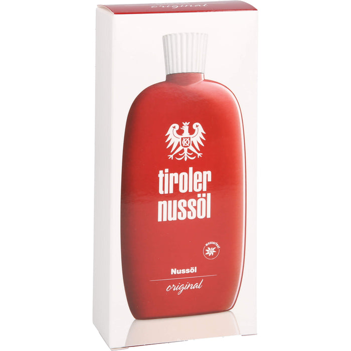 Tiroler Nussöl original Nussoel Wasserfest, 150 ml Huile