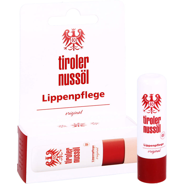 Tiroler Nussöl original Lippenpflege, 4.8 g Plume