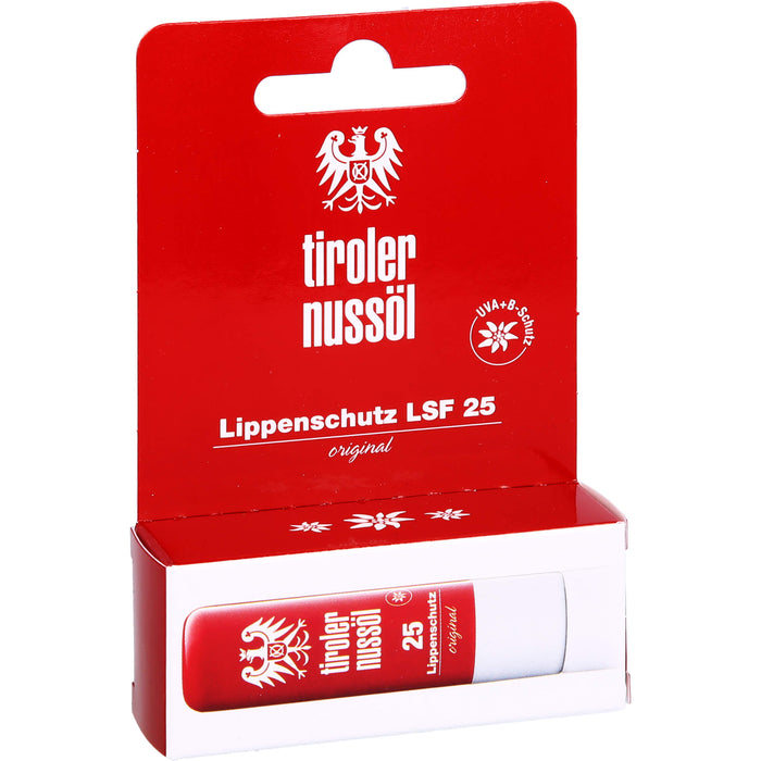 DERMAPHARM Tiroler Nussöl original Lippenschutz LSF25, 1 pcs. Pen