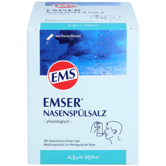 EMSER SALZ Dosierbeutel, 100 St. Beutel