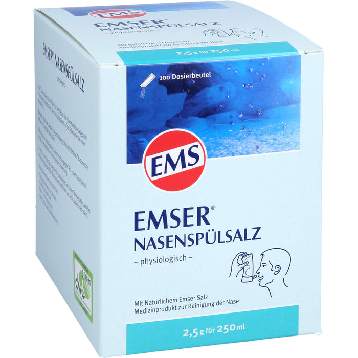 EMSER SALZ Dosierbeutel, 100 pc Sachets