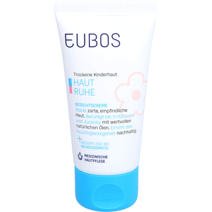 EUBOS Kinder HAUT RUHE Gesichtscreme, 30 ml Creme