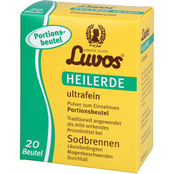 Luvos Heilerde ultrafein Portionsbeutel, 20 g Beutel