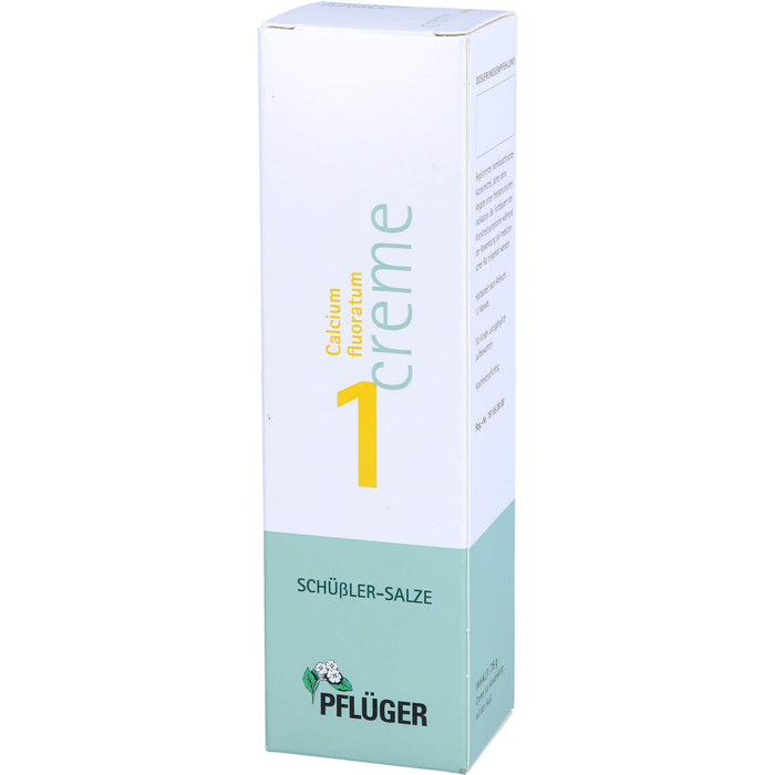 PFLÜGER Biochemie 1 Calcium fluoratum D 4 Creme, 75 g Creme