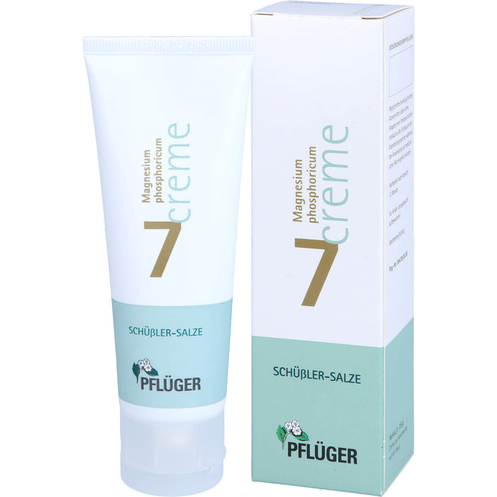 PFLÜGER Biochemie 7 Magnesium phosphoricum D 4 Creme, 75 g Creme