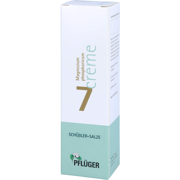 PFLÜGER Biochemie 7 Magnesium phosphoricum D 4 Creme, 75 g Crème