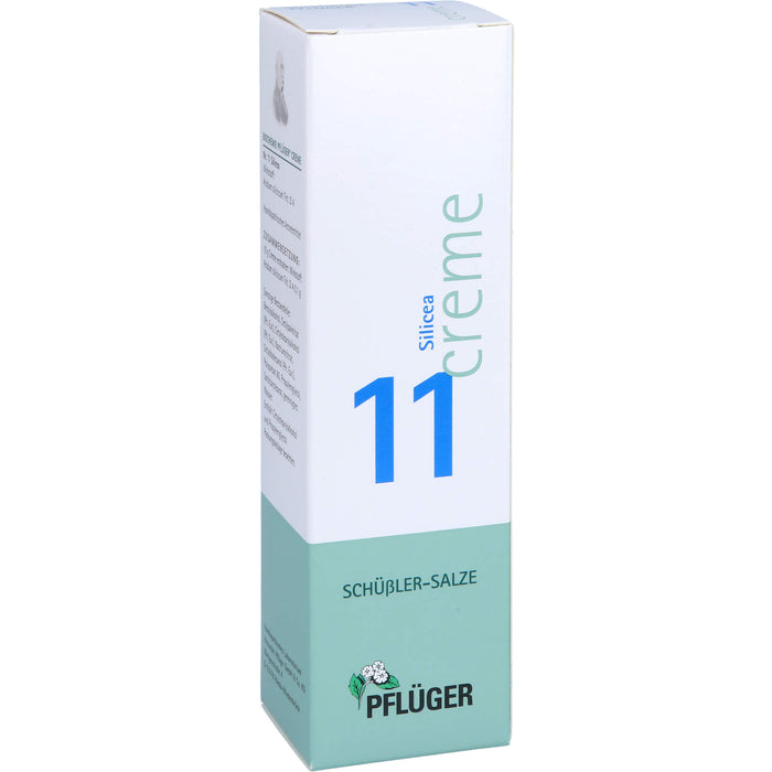 PFLÜGER Schüßler-Salze 11 Silicea Creme, 75 g Cream