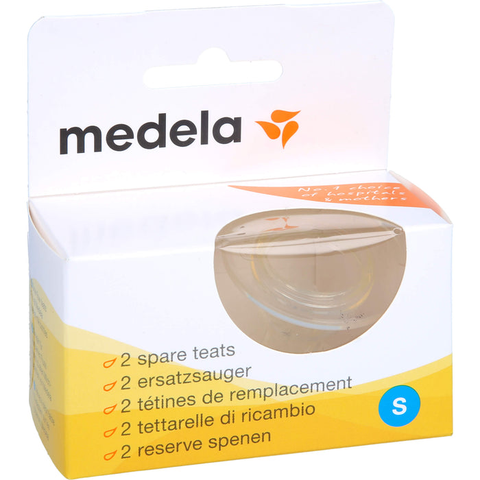 Medela Ersatzsauger S VE, 2 pc Aspirateur