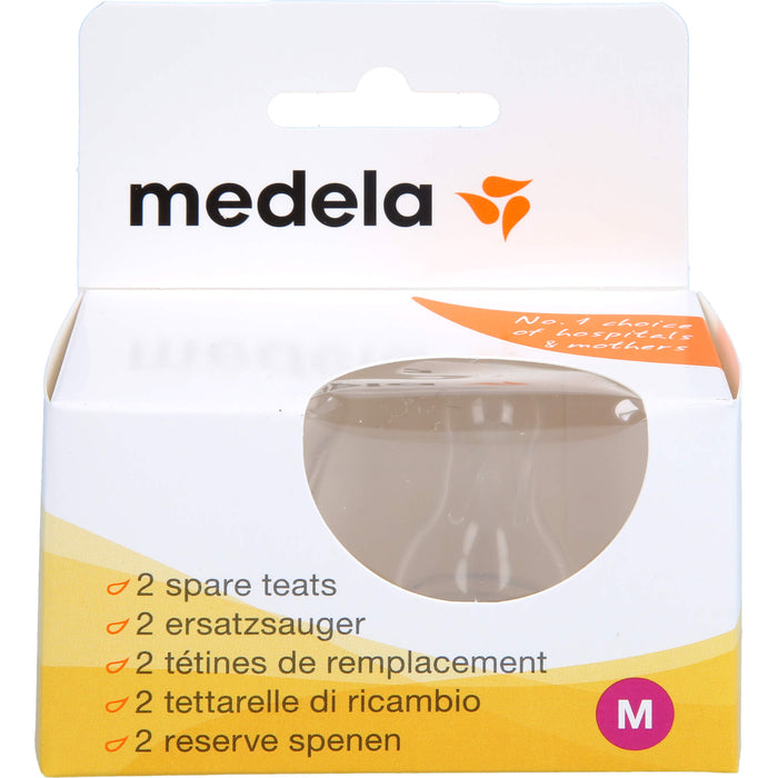 medela Ersatzsauger Größe M, 2 pcs. Device