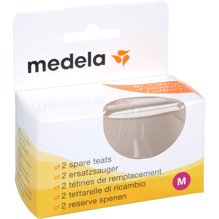 medela Ersatzsauger Größe M, 2 pcs. Device