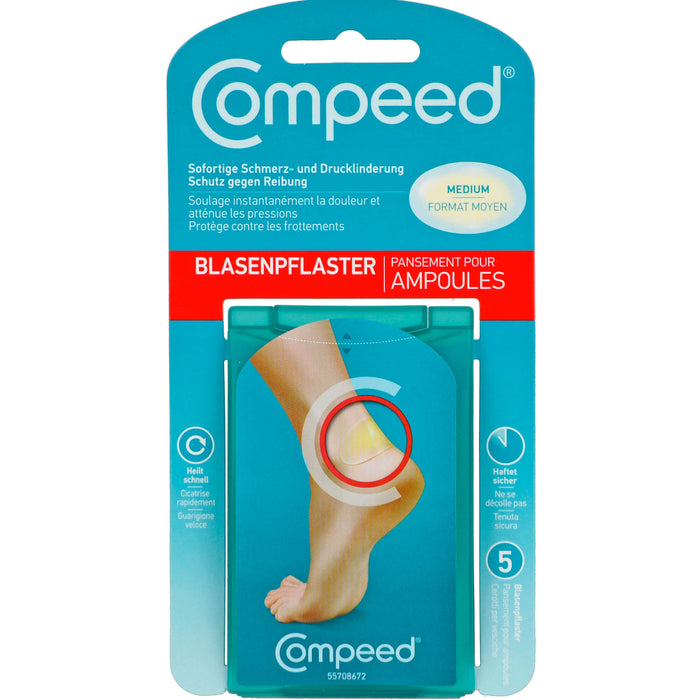 COMPEED Blasenpflaster medium, 5 pcs. Patch