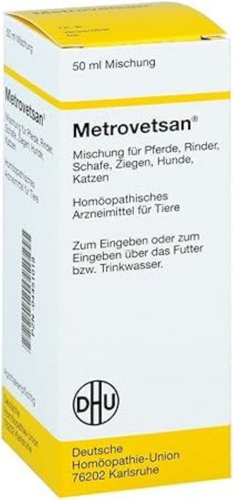 DHU Metrovetsan Tropfen, 50 ml Solution