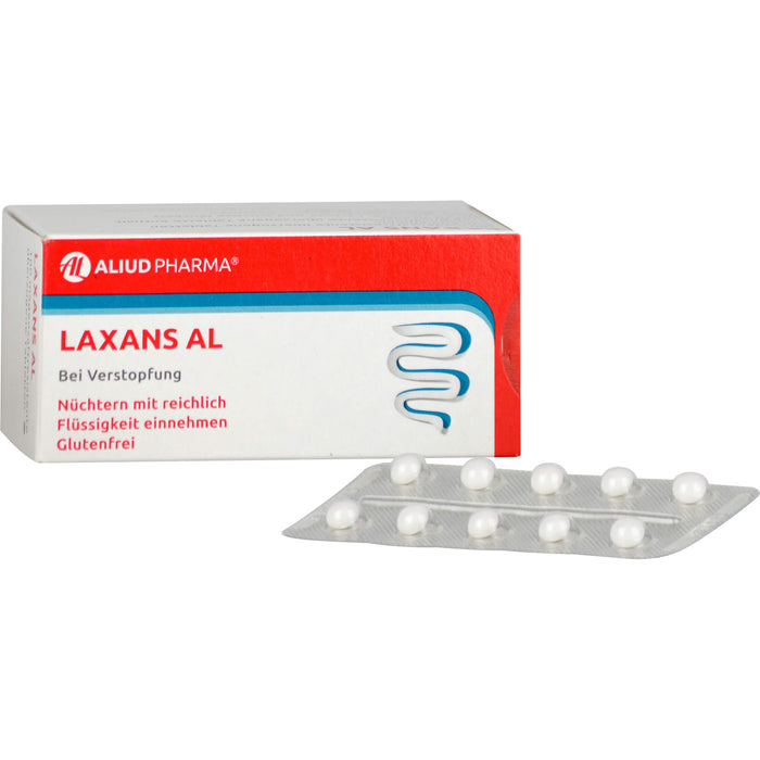 Laxans AL Dragees, 100 pc Tablettes