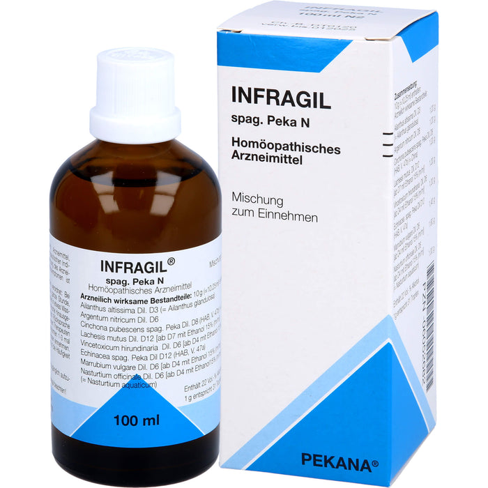 Infragil spag. Peka N Tropf., 100 ml TRO