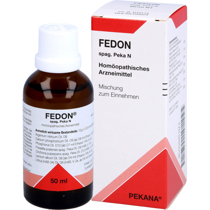 Fedon spag. Peka N Tropf., 50 ml TRO