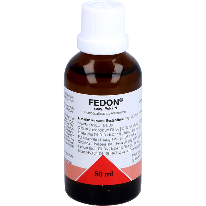 Fedon spag. Peka N Tropf., 50 ml TRO