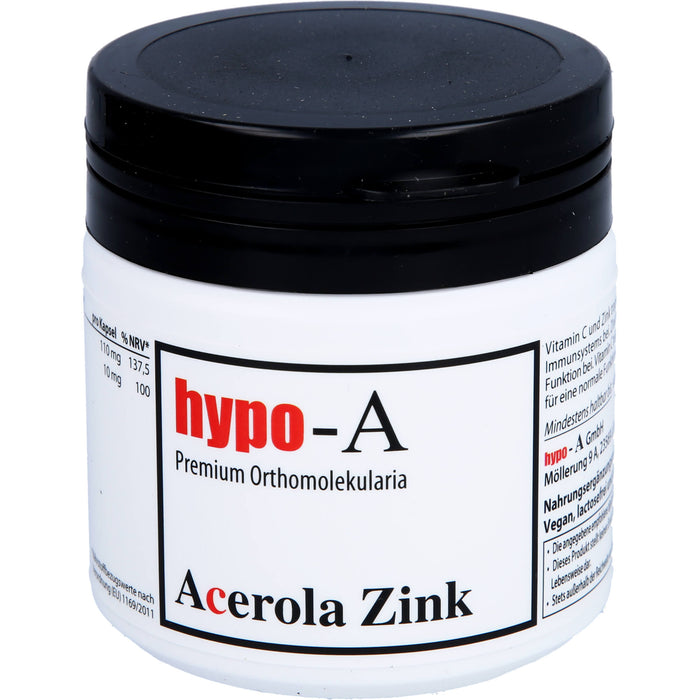 hypo-A Acerola Zink Kapseln, 100 pc Capsules