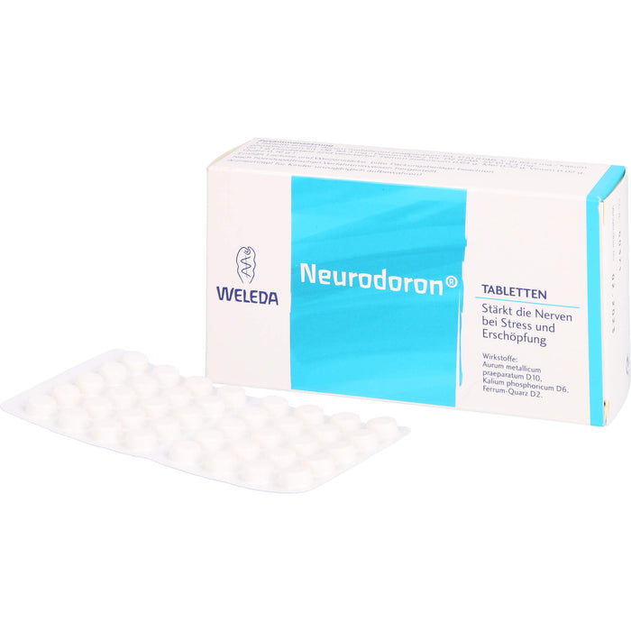 WELEDA Neurodoron Tabletten, 200 pcs. Tablets