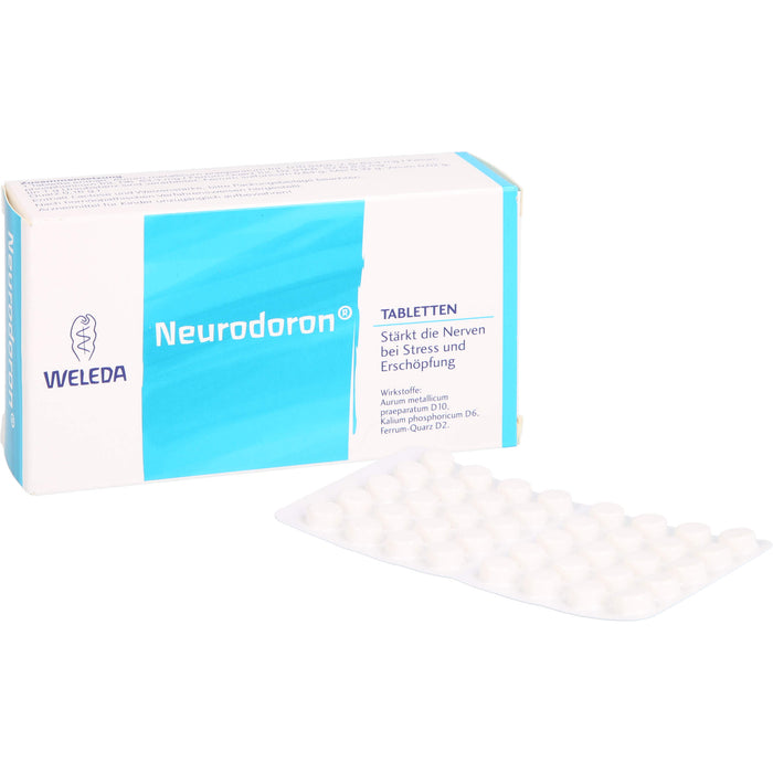 WELEDA Neurodoron Tabletten, 200 St. Tabletten