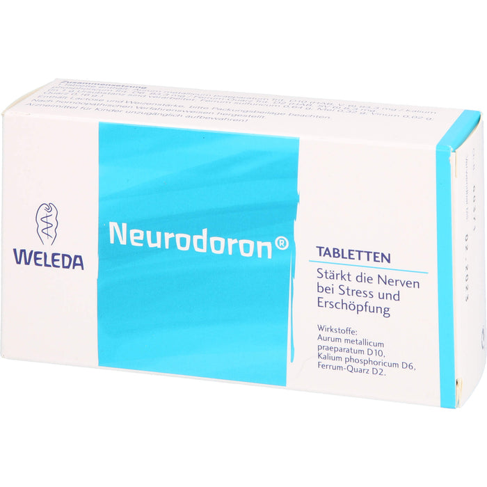 WELEDA Neurodoron Tabletten, 200 St. Tabletten