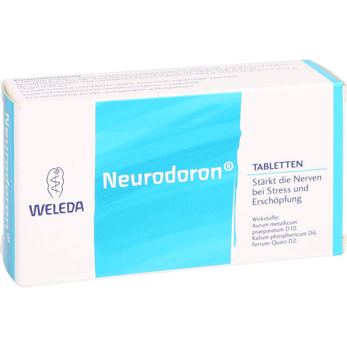 WELEDA Neurodoron Tabletten, 200 St. Tabletten