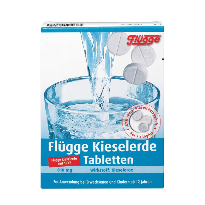 Flügge Kieselerde Tabletten, 60 pcs. Tablets