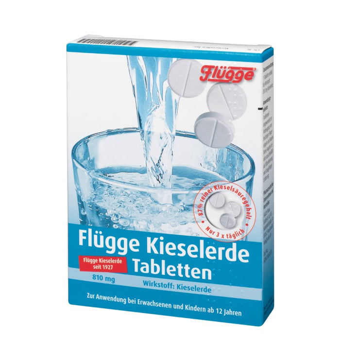 Flügge Kieselerde Tabletten, 60 pcs. Tablets